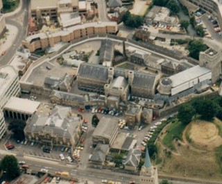 HMP Oxford From Above