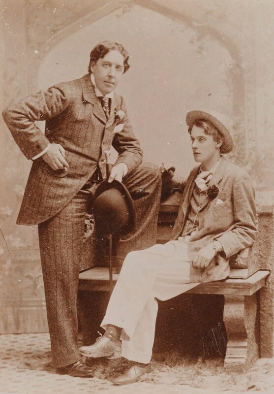 Oscar Wilde Lord Alfred Bruce Douglas
