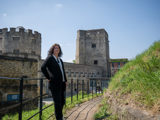 Katherine Newman Outside Oxford Castle Prison 1024X769
