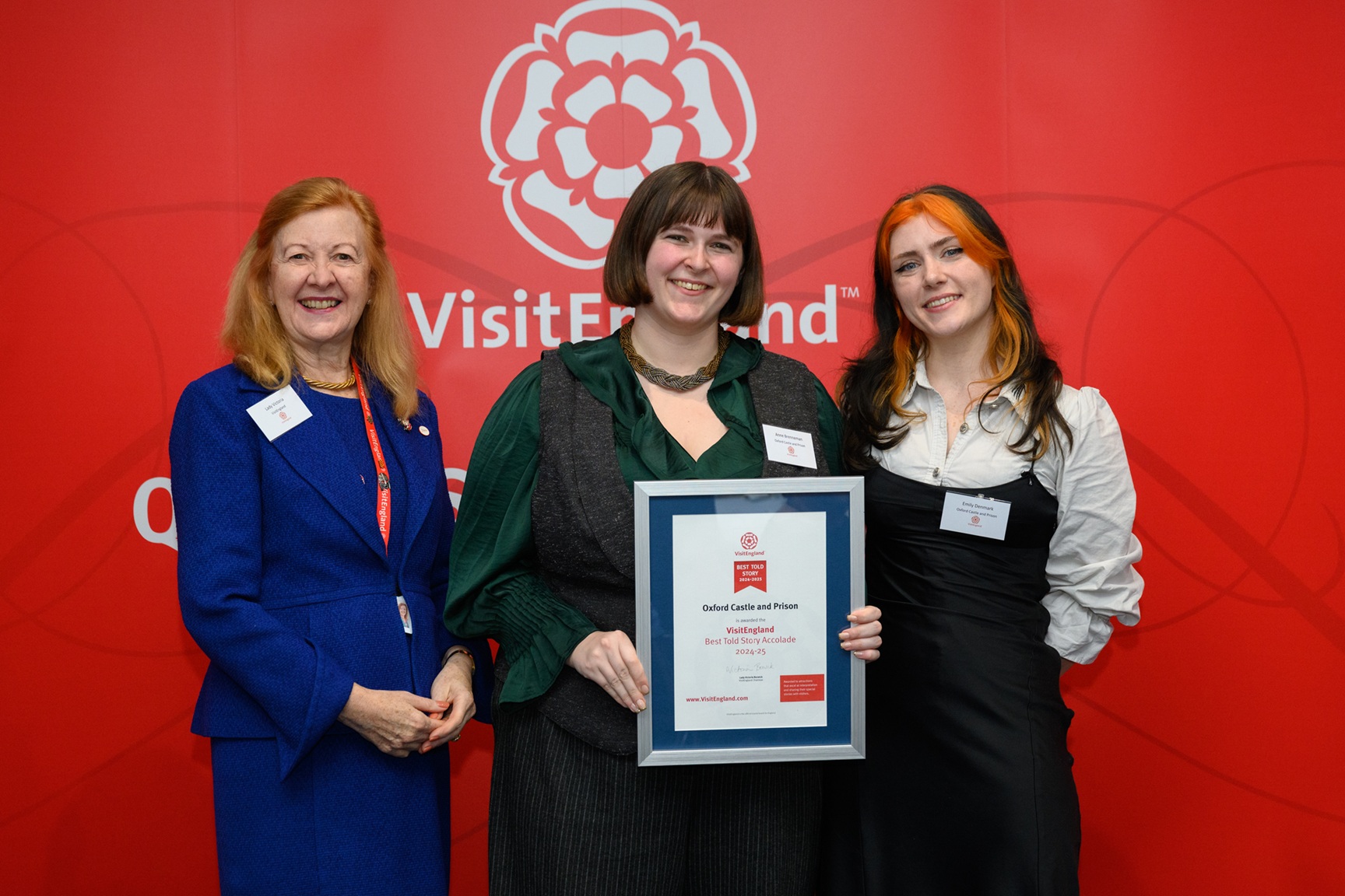 Emily Denmark Anne Brenneman Oxford Castle And Prison In Oxfordshire