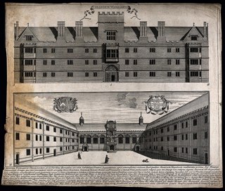 Wadham College, Oxford R Thistlethwaite