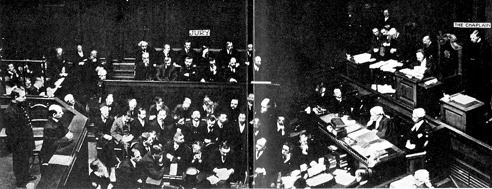 Put The Kibosh On It Phrase Origin Photograph Of Death Sentence Being Passed
