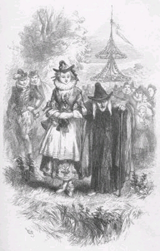 Nance Redferne Chattox Pendle Witch Trials