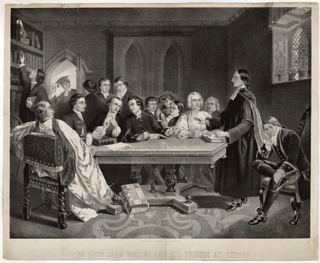 John Wesley The Revd John Wesley And His Friends At Oxford