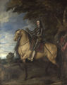 Anthonis Van Dyck Equestrian Portrait Of Charles I National Gallery London 1