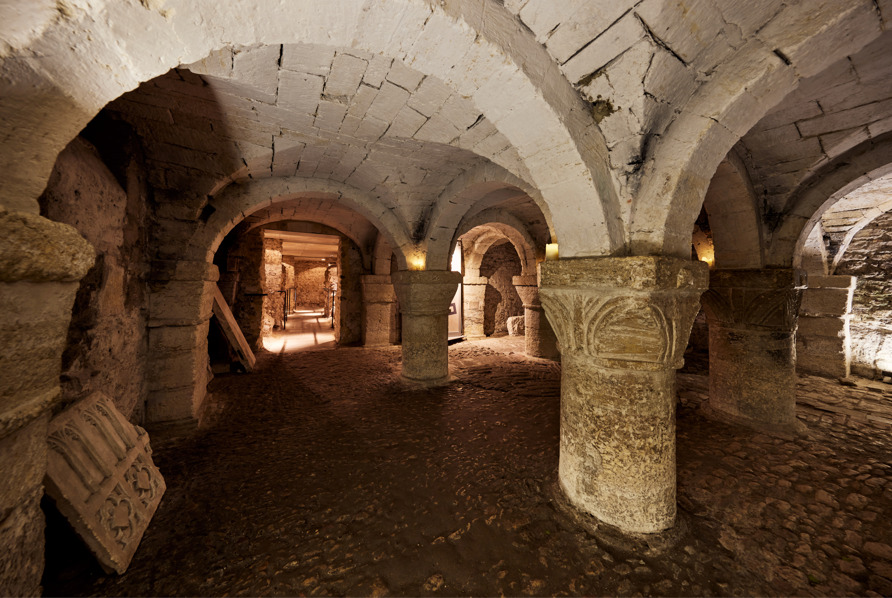 Crypt Website 1