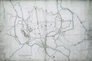 1024Px Map Of Oxford City Fortifications 1644 By De Gomme