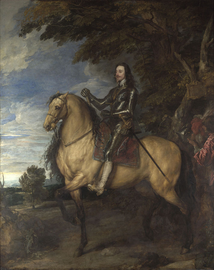 Anthonis Van Dyck Equestrian Portrait Of Charles I National Gallery London 1 1