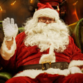 Santa at Oxford Castle Prison
